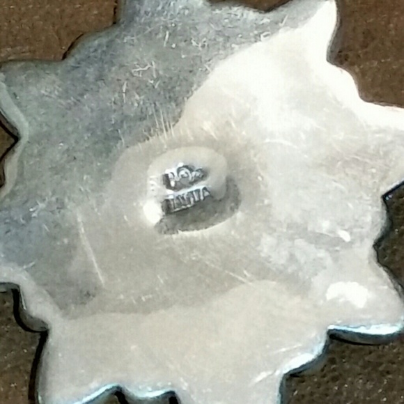 Amethyst & Moonstone 925 Silver Pendant - Picture 5 of 6